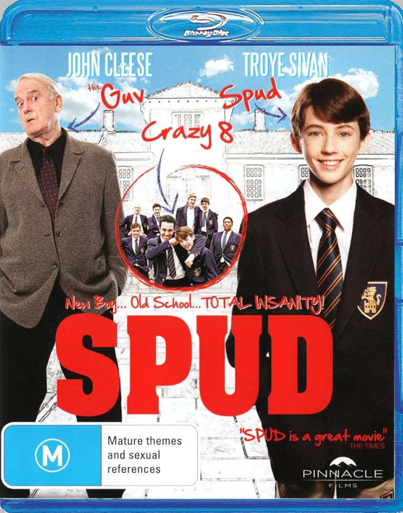 Amazon.com: Spud (2010) ( Spud Milton ) [ NON-USA FORMAT, Blu-Ray ...