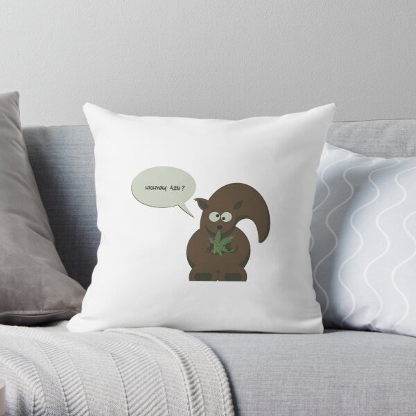 Stoners Cartoon Pillows & Cushions for Sale | Redbubble