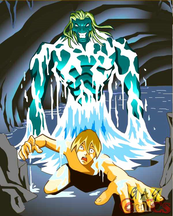 Hot fee fuck with the water monster. - Silver Cartoon - Picture 6