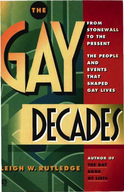 Gay Decades - OaklawnRick