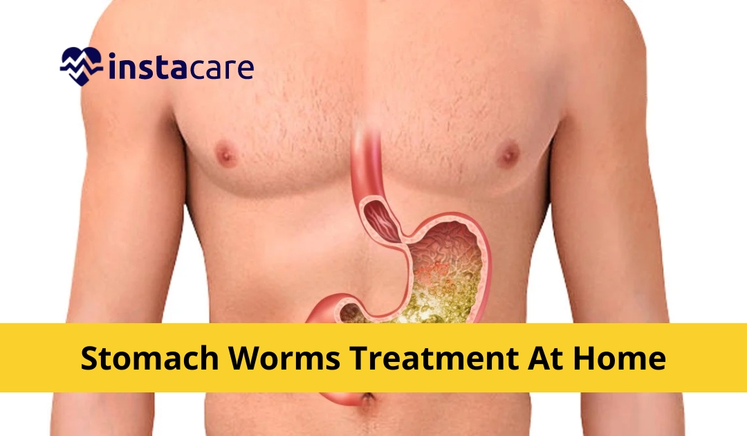 5 Natural Ways to Treat Stomach Worms at Home