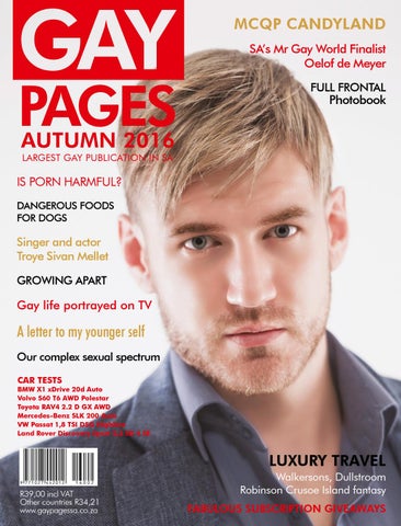 Gay Pages Autumn 2016 by gaypages - Issuu