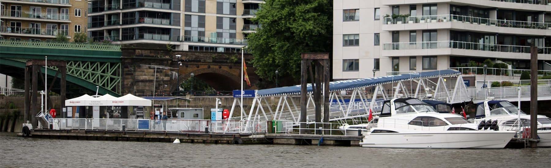 Chelsea Harbour Pier, Private Charters & Cruises with Viscount Cruises