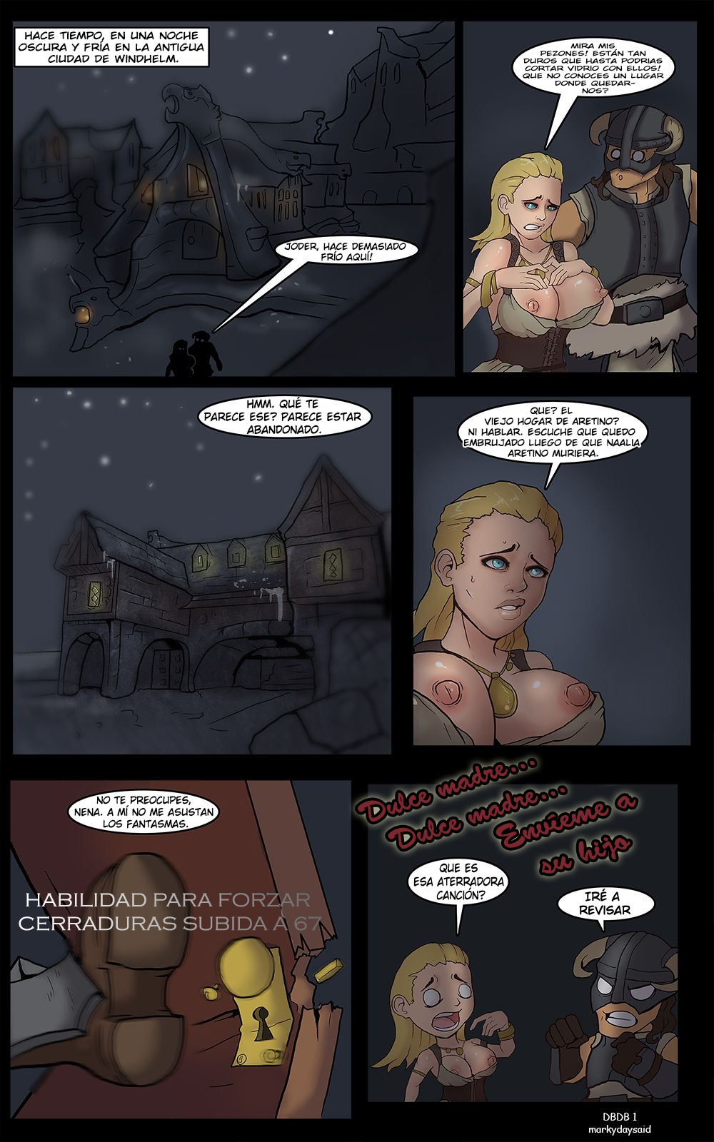 Dragonborn & la Hermandad Oscura - Page 2 - Comic Porn XXX