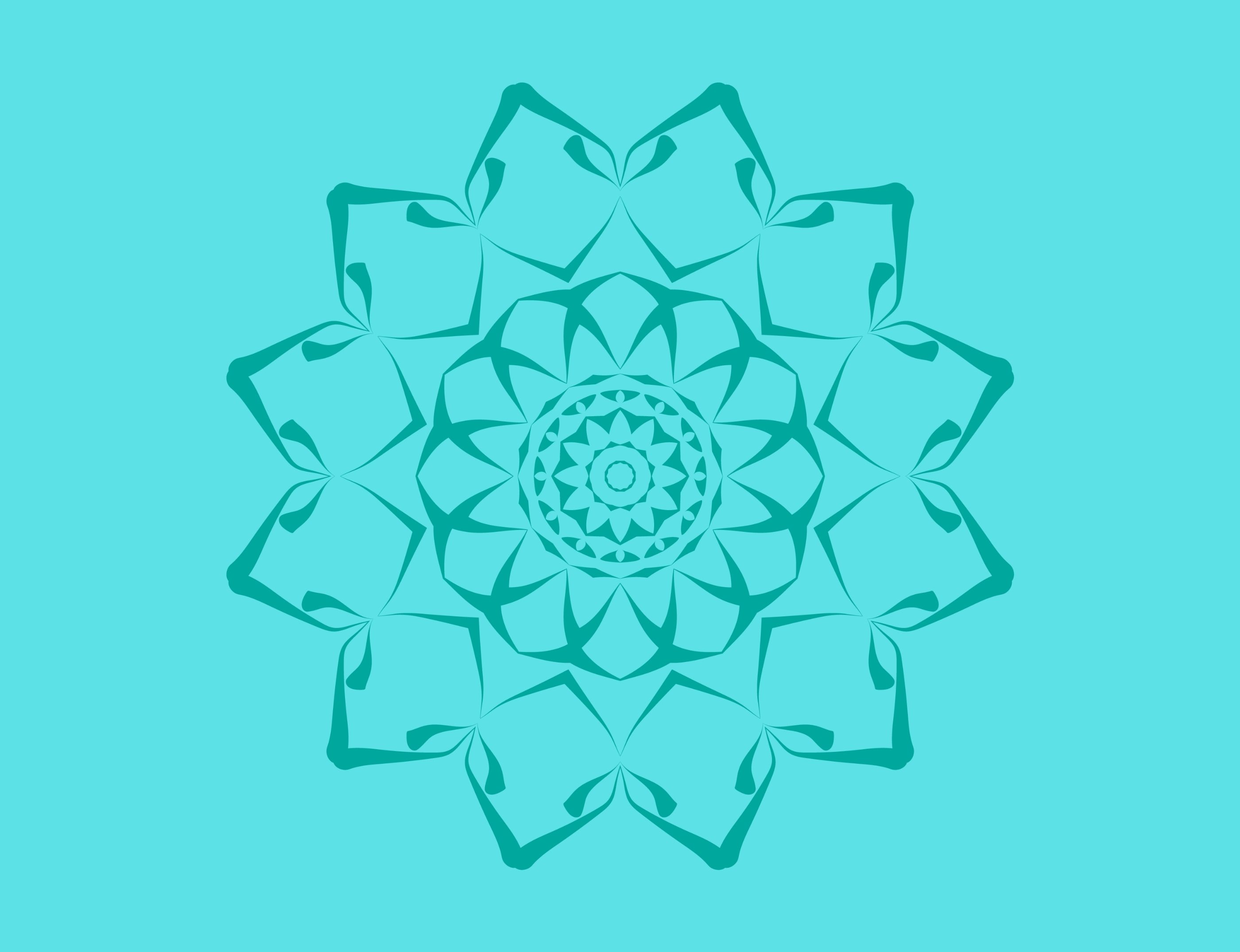 Mandala #215 - TrendyMandalas | OpenSea