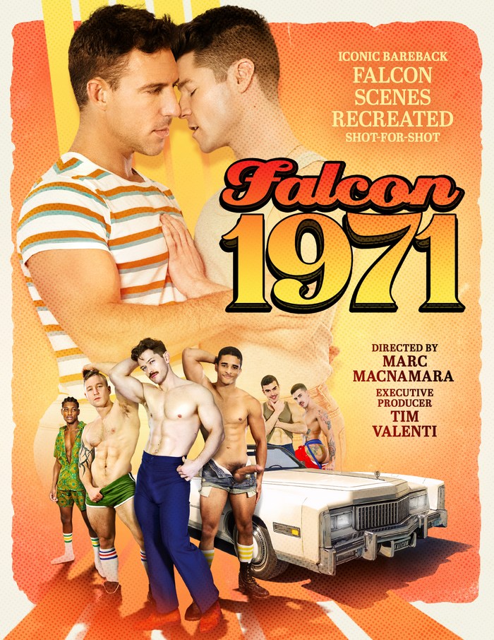 Modern Gay Porn Stars Re-imagine Vintage Gay Porn Movies In FALCON ...