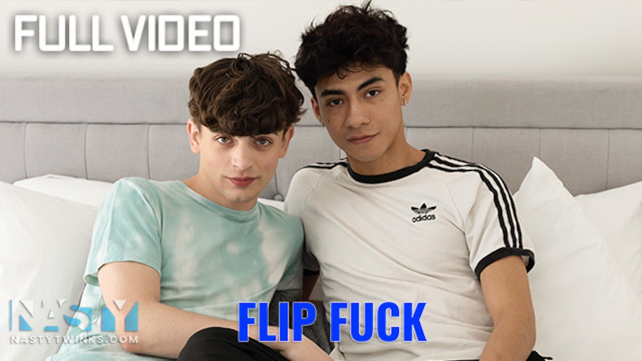 NastyTwinks - Flip Fuck - Zayne Bright Luca Ambrose take turns ...