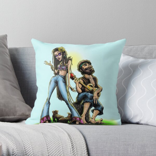 Stoners Cartoon Pillows & Cushions for Sale | Redbubble