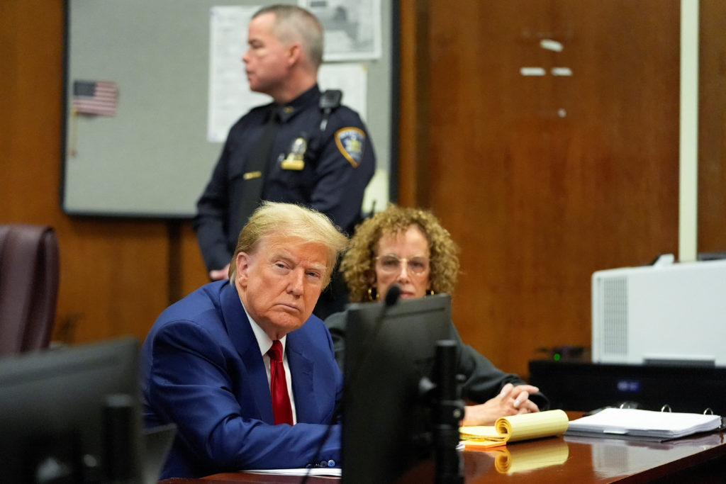 Judge sets April 15 trial date in Trump's New York hush money case ...