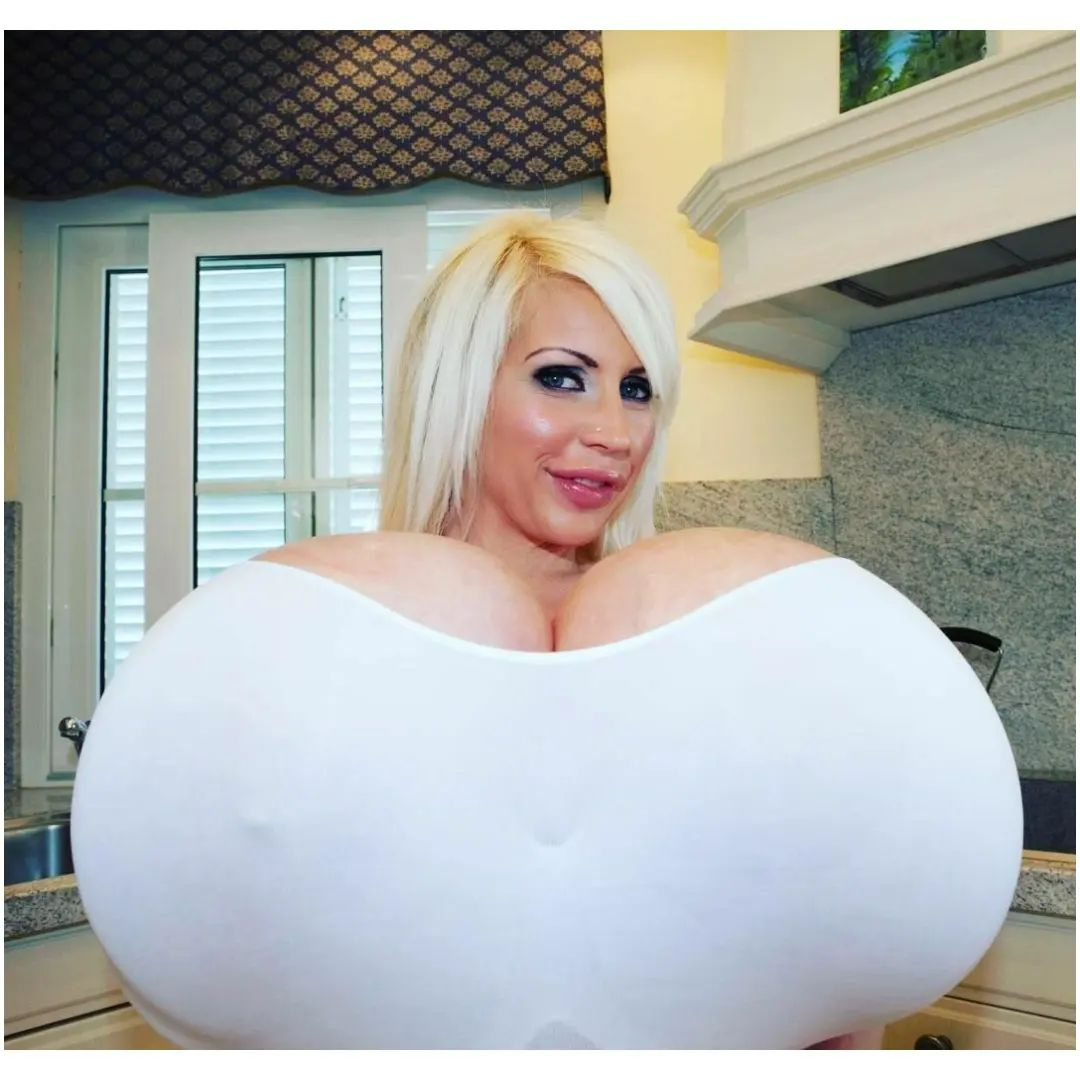 My XXX boobs are biggest in the world - but they're out of control ...