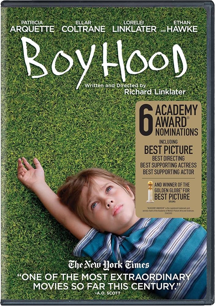 Amazon.com: Boyhood : Patricia Arquette, Ellar Coltrane: Movies & TV