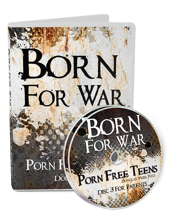 boys sexual purity Born for War DVD - Heart to Heart Counseling Center