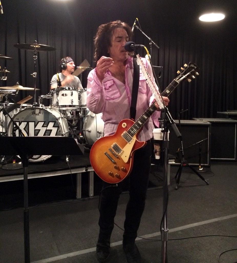 ROCKIN' MY LES PAUL AT KISS REHEARSAL | Paul Stanley