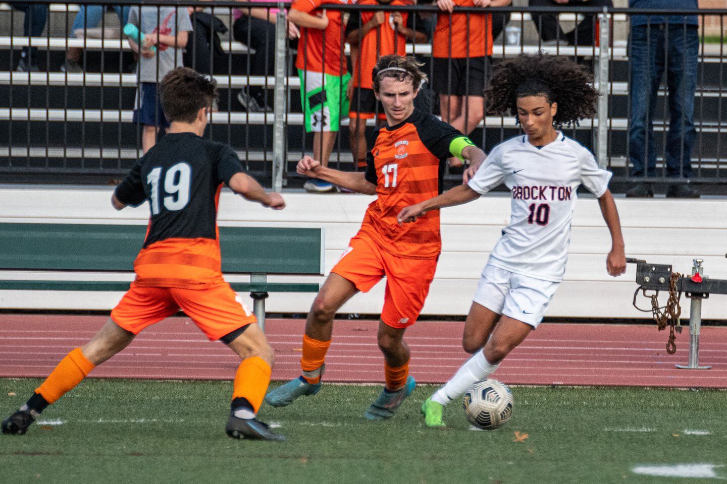 Josef Veiga lifts No. 22 Brockton boys' soccer to dramatic ...