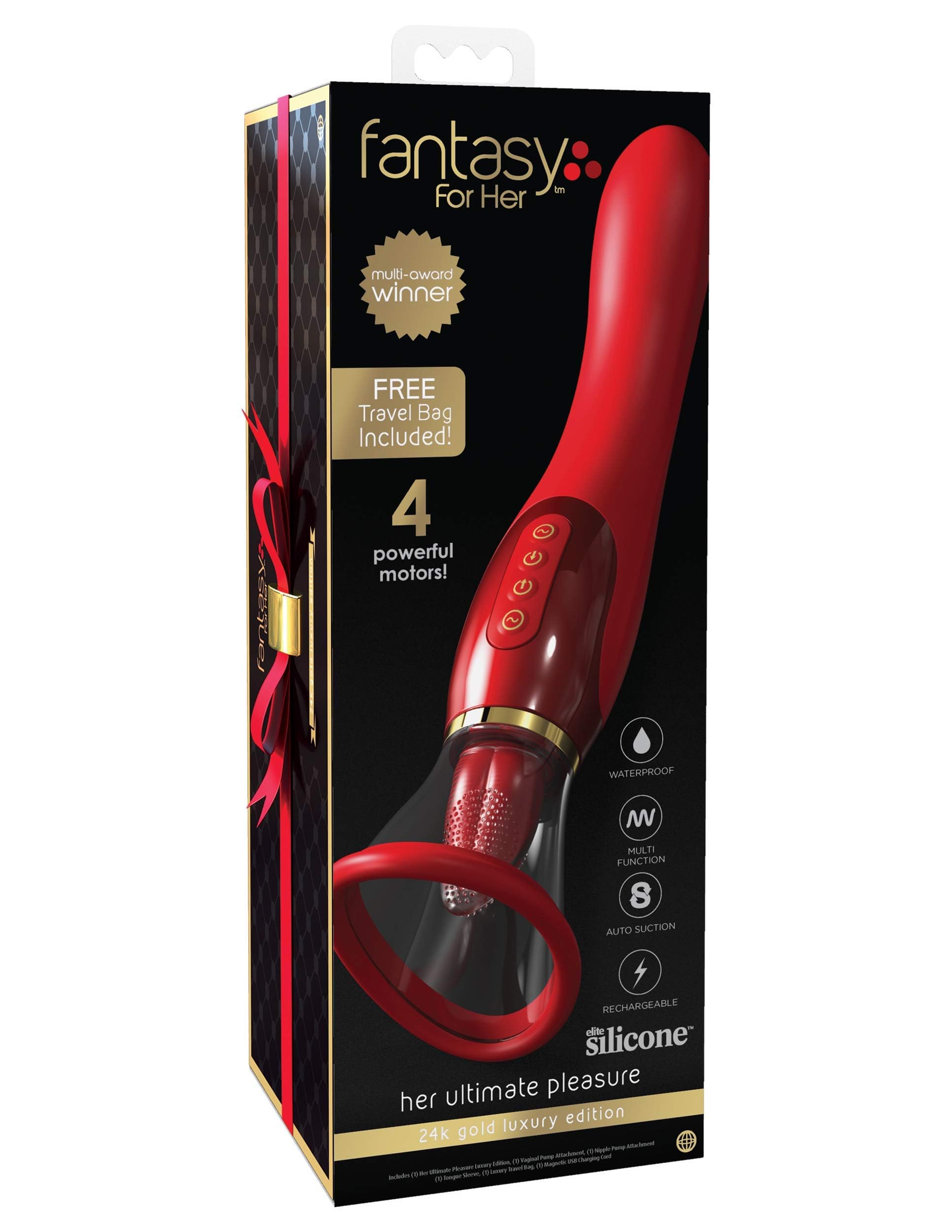 Amazon.com: Fantasy for Her Ultimate Pleasure 24K Gold Seasonal ...