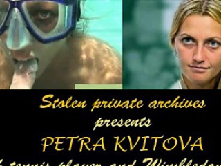 Petra Kvitova Czech Wimbledon Winner And Blowjob Underwater at DrTuber