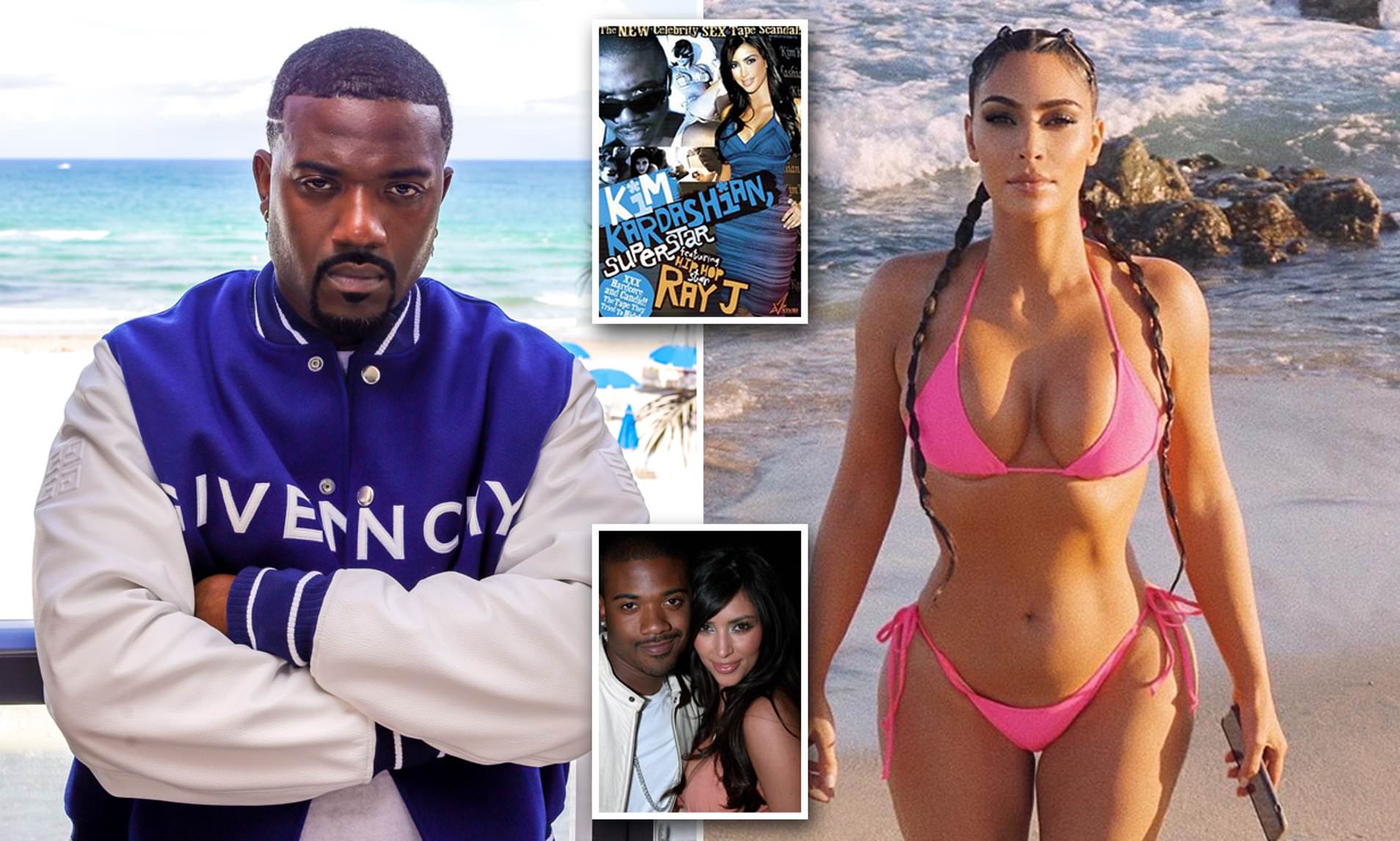 Kim Kardashian has a second sex tape, Ray J says as he hits out at ...