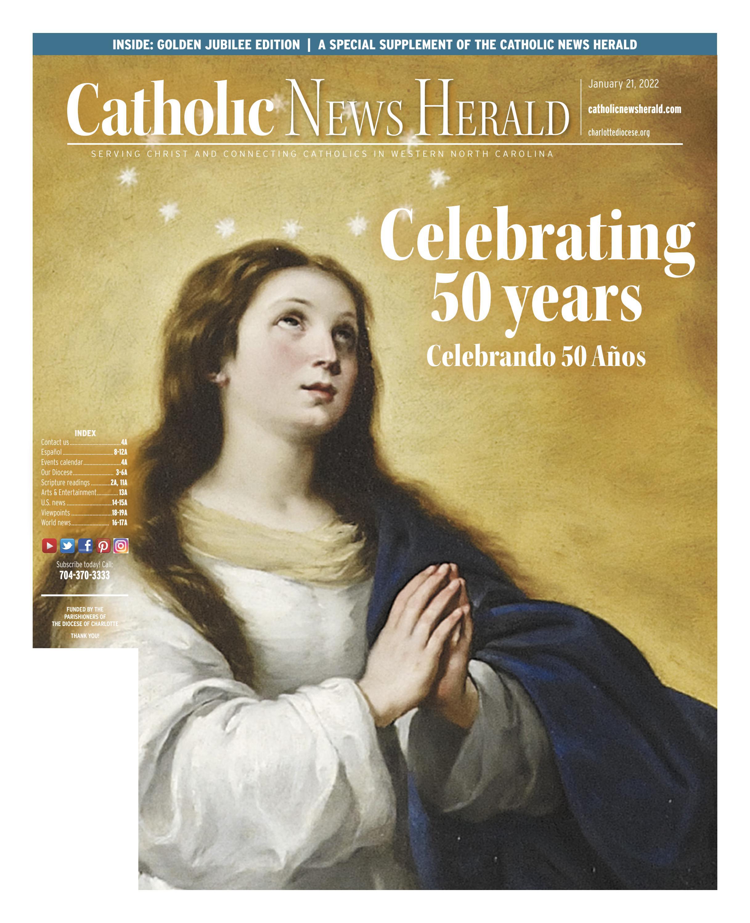 Jan. 21, 2022 by Catholic News Herald - Issuu