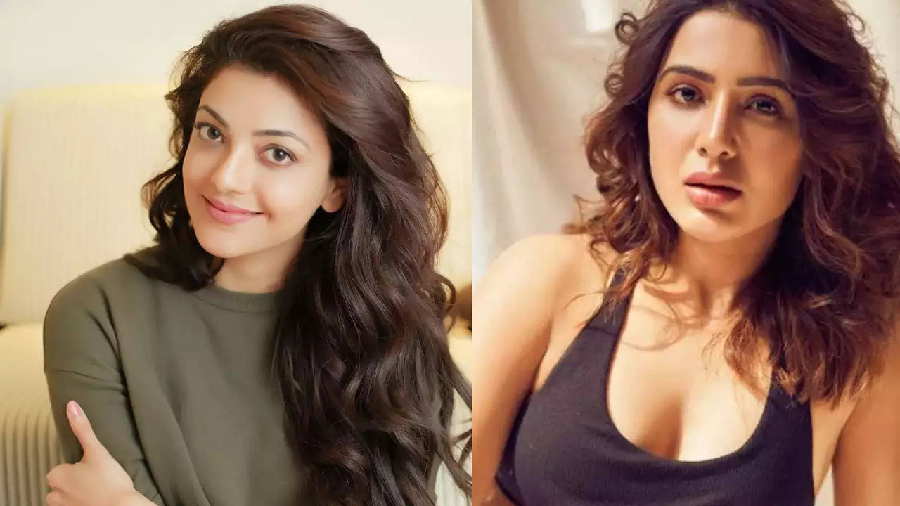 Kajal Aggarwal leaves behind Samantha Ruth Prabhu as she crosses ...