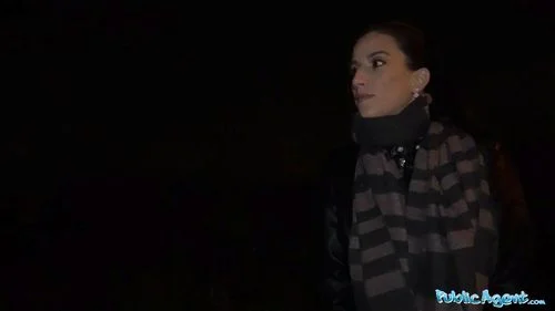 Watch Public Agent Night time outdoor sex at the station - Pov ...