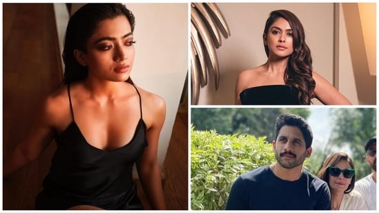 Naga Chaitanya, Mrunal Thakur, Chinmayi Sripaada support Rashmika ...