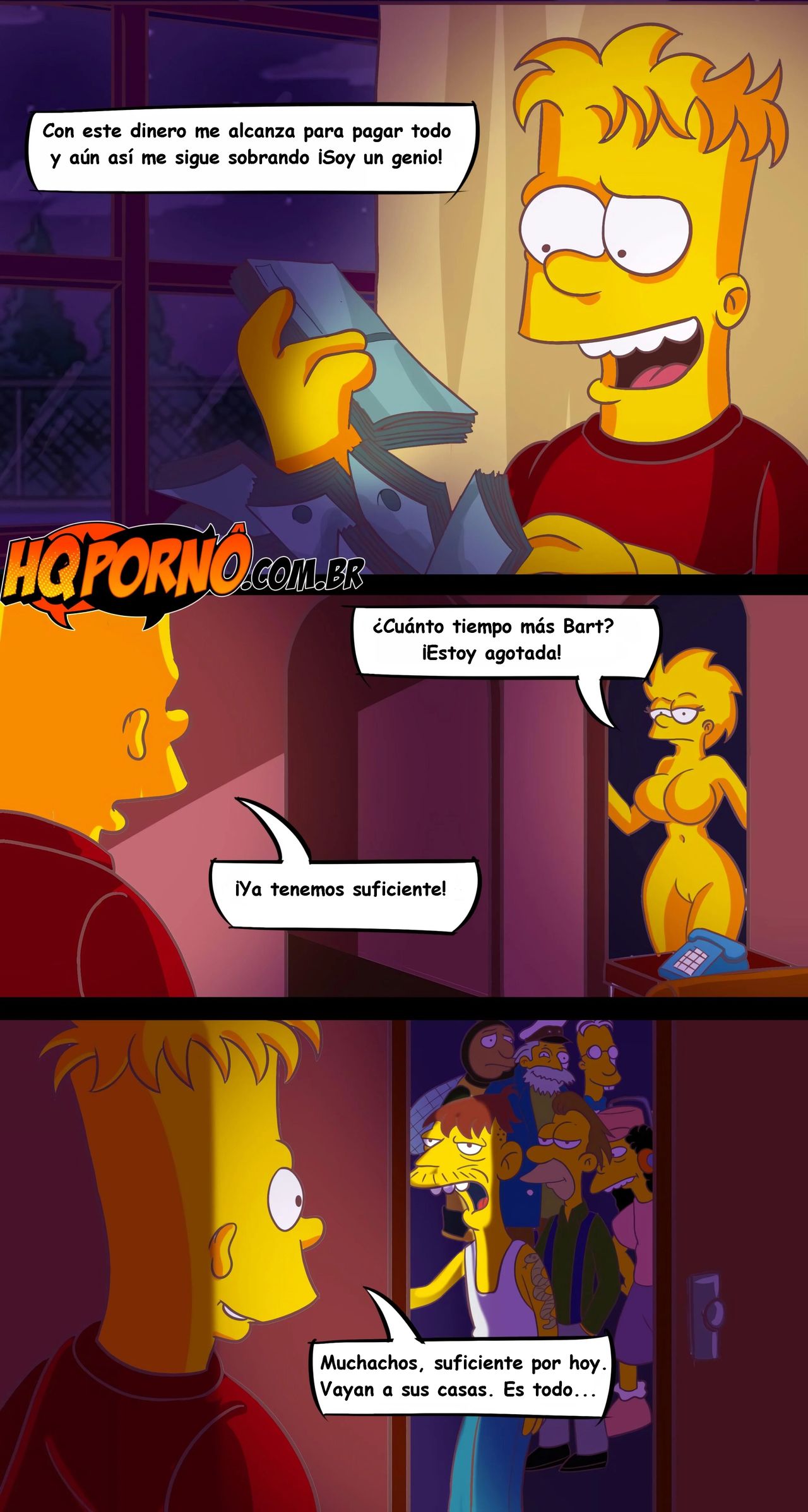 Simpsons xxx - Lisa la puta - Page 9 - IMHentai