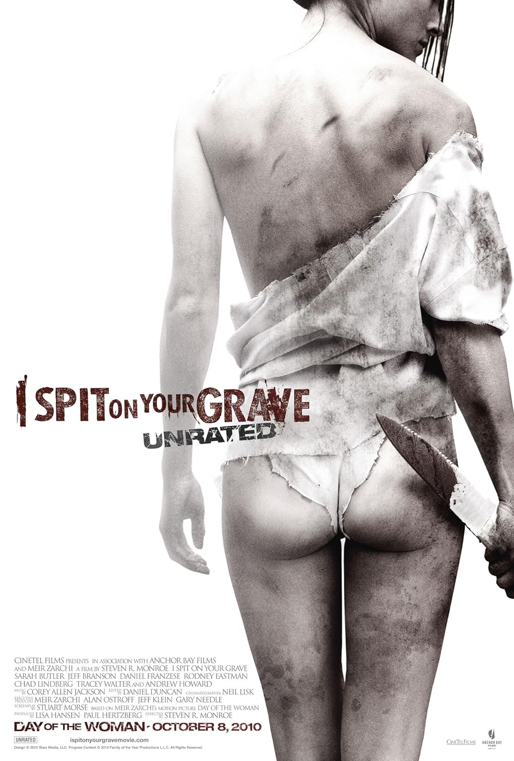 I Spit on Your Grave (2010) - IMDb