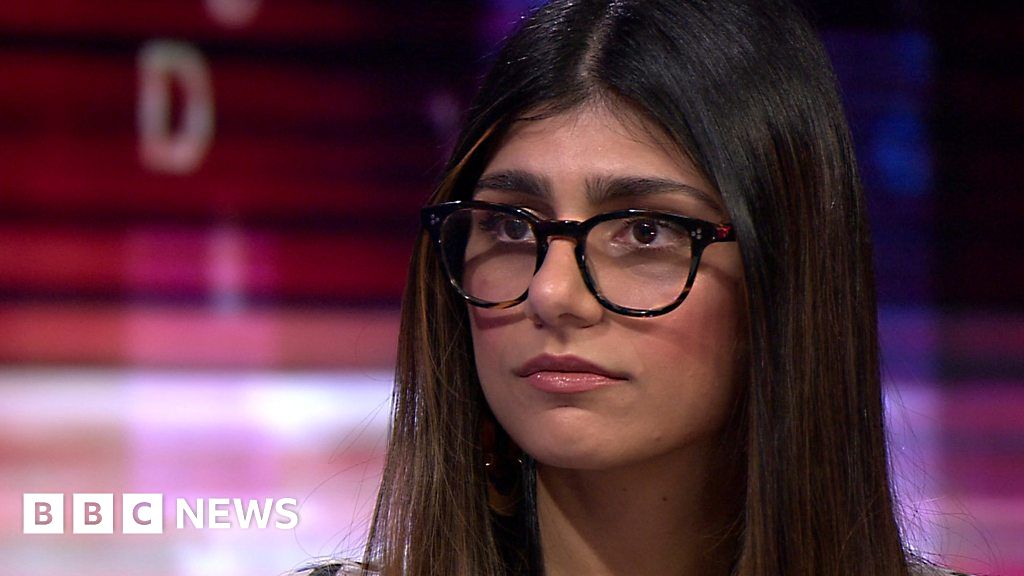 Mia Khalifa: Why I'm speaking out about the porn industry