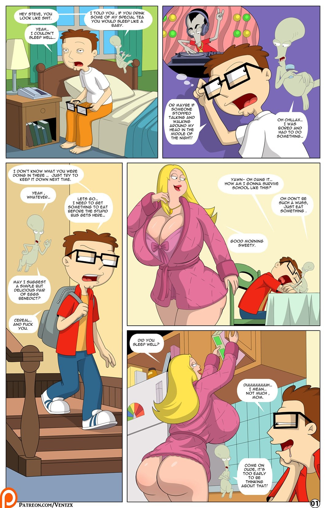 Tales of an American Son 2 by Arabatos | Sex Comics