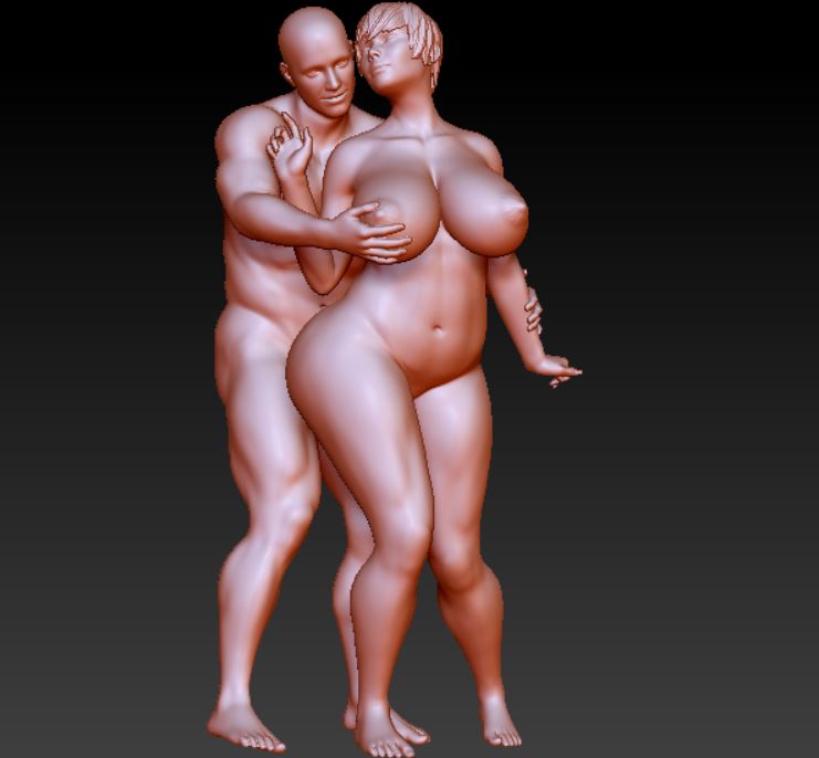 STL file Big girl porn stl 👧 ・Template to download and 3D print ...