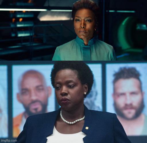 Which Amanda Waller do you prefer? Angela Bassett or Viola Davis ...