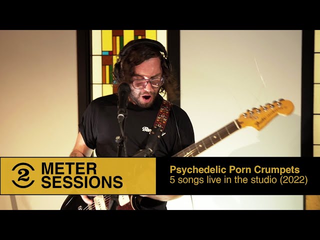 Psychedelic Porn Crumpets: 5 songs live in the studio (2 Meter ...