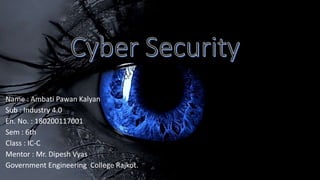 Cyber security | PPT