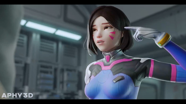 D.Va Becomes A Star - Rule 34 Porn