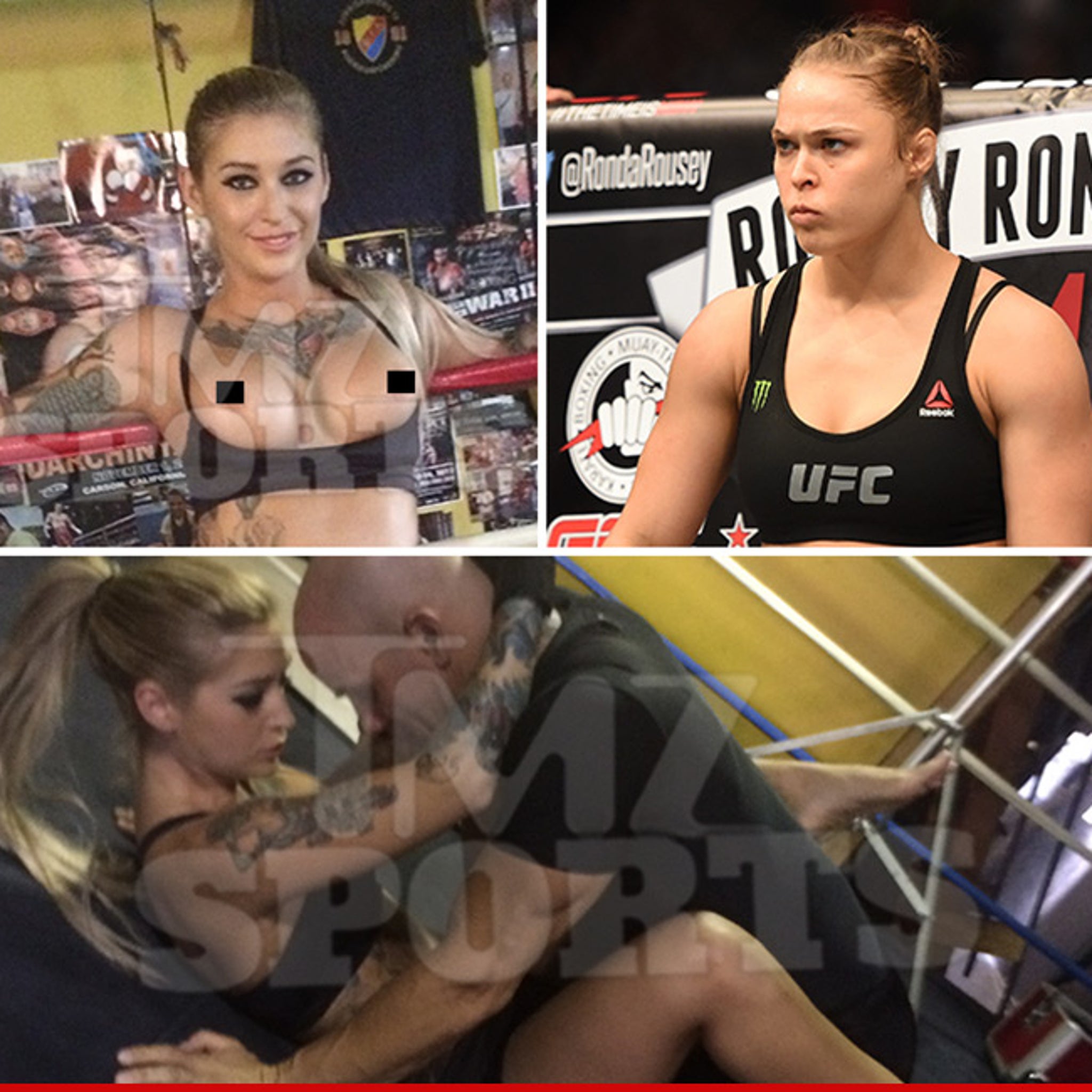 Ronda Rousey -- Hardcore Porn Parody ... 'Ronda ArouseMe'