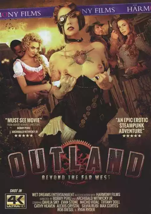 Outland - Beyond the Far West | Erotic Couples Porn DVD