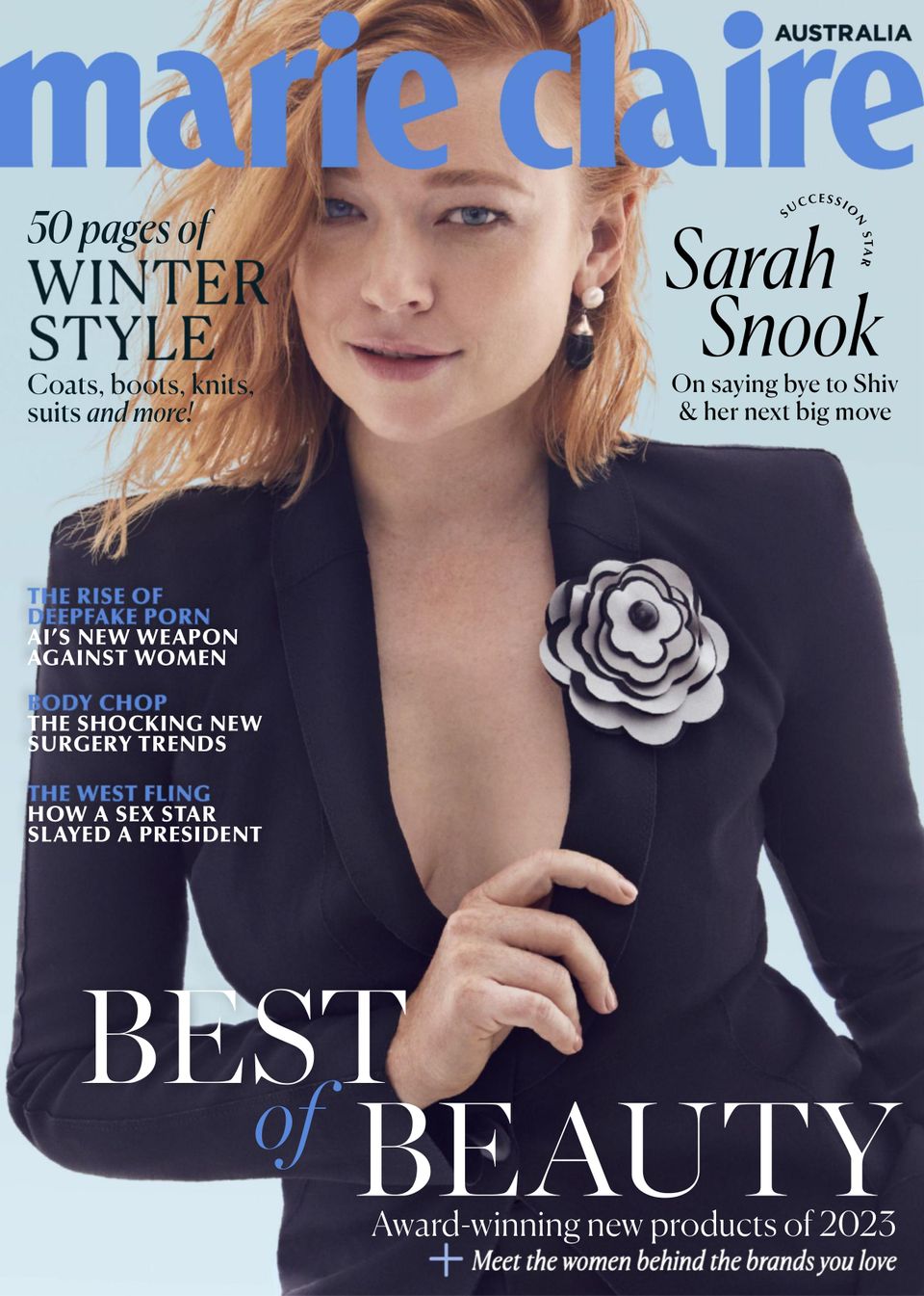 Get your digital copy of Marie Claire Australia-June 2023 issue