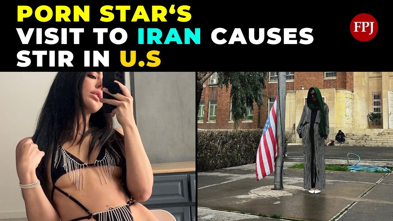 US-based Porn Star Whitney Wright's Visit To Iran Sparks Debate ...