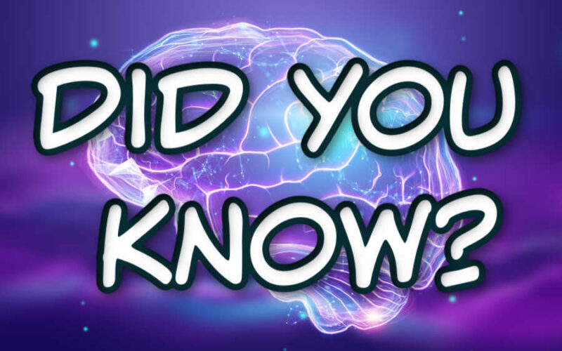 Did you know? – This, That and Life