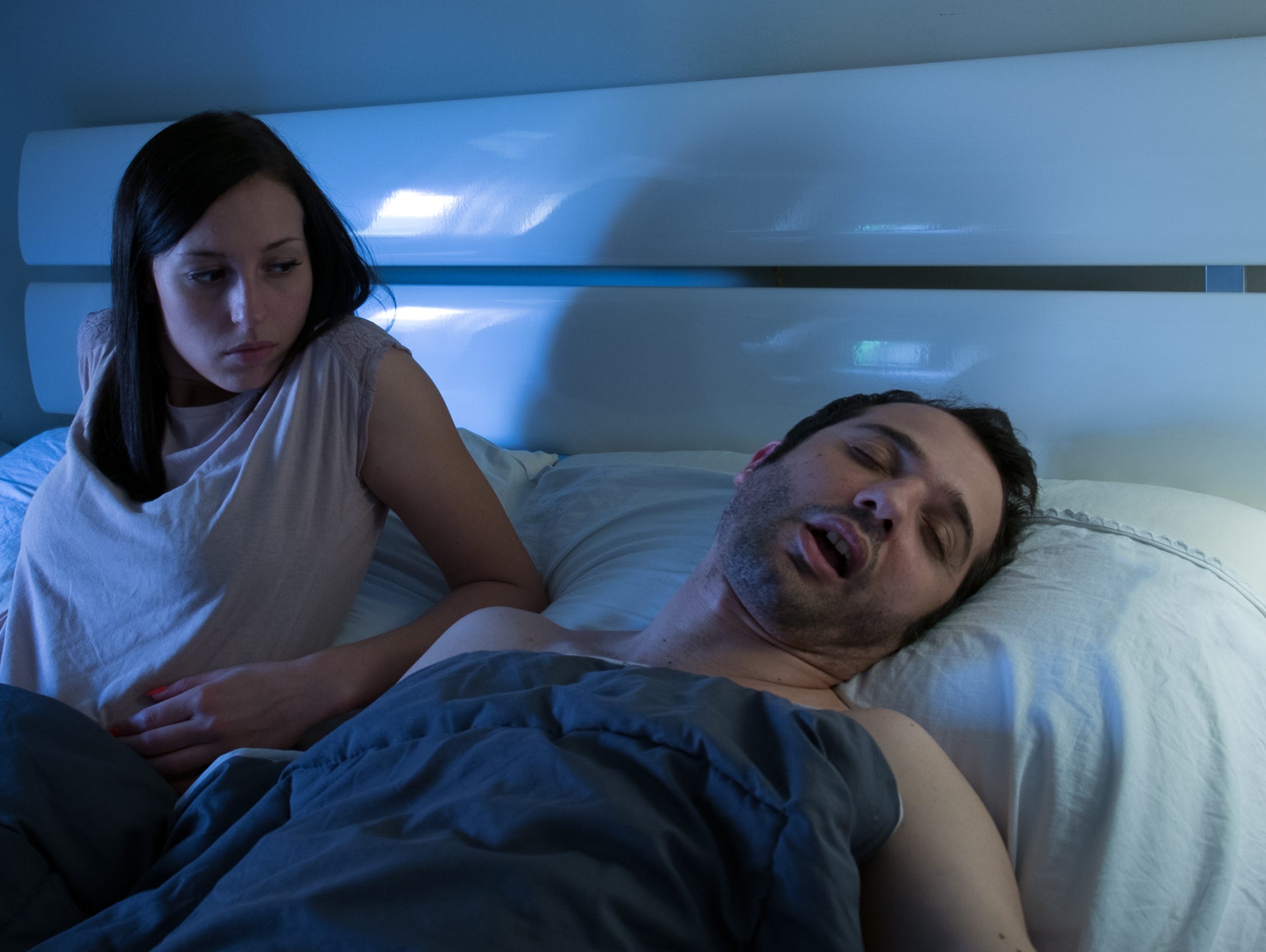 Married but sleeping in separate beds: Do husbands, wives do this?