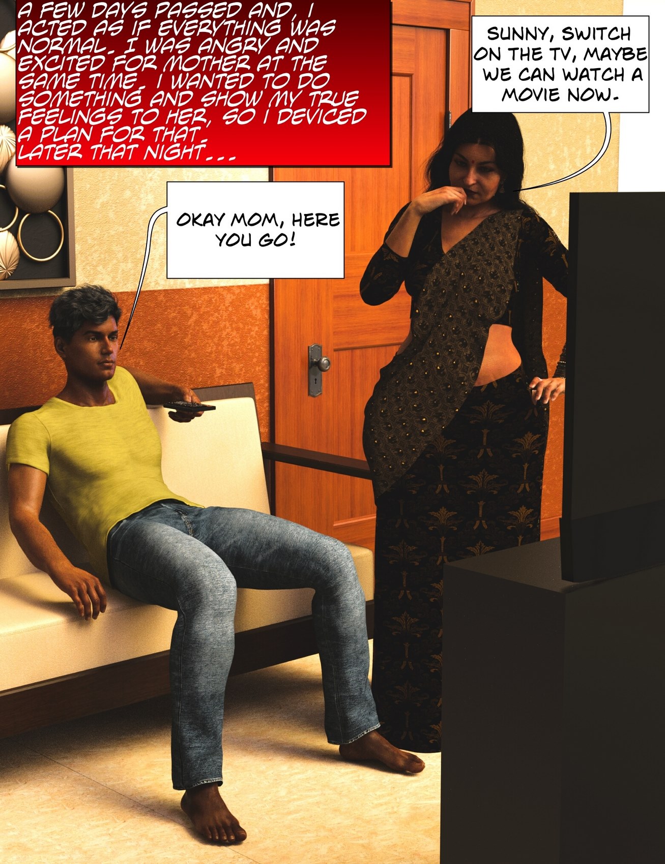 Ira Ram - Silk Route - For the family 3 | 18+ Porn Comics