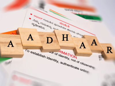 Aadhaar: How to find out Aadhaar card shared is not fake - Times ...