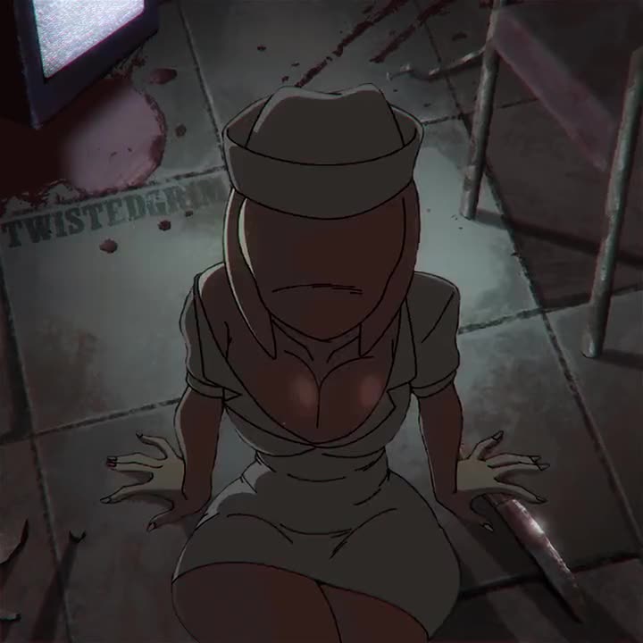 Silent Hill 2 Nurse (silent Hill) 1girl Animated - Lewd.ninja