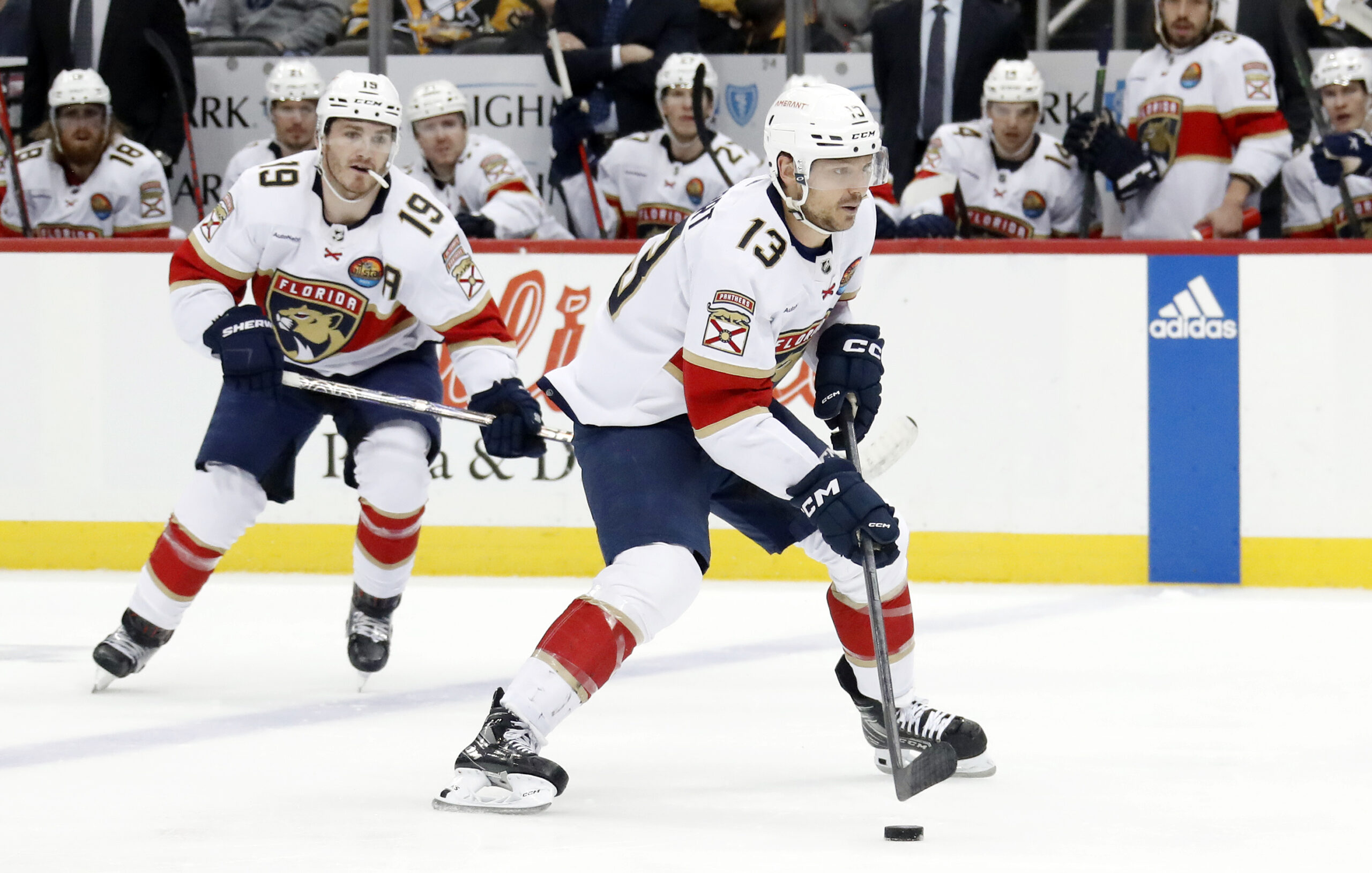 Insider Predicts 2 Early Trade Pieces From Panthers & Capitals