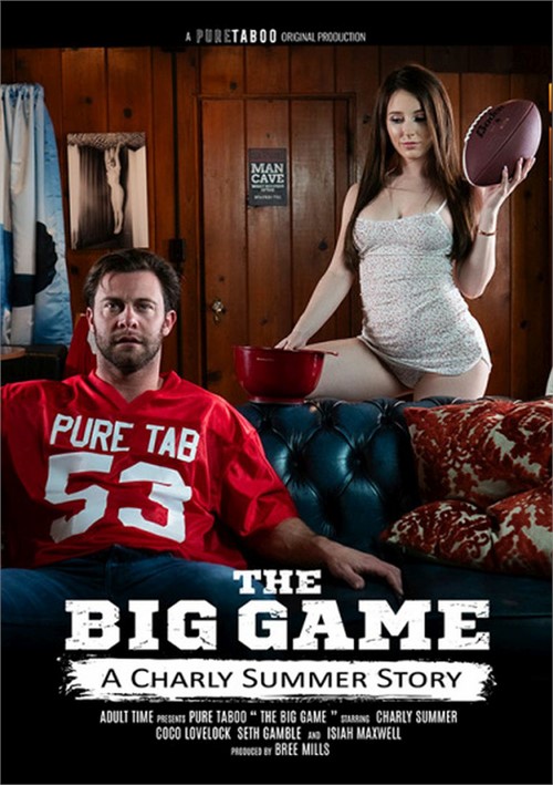 Big Game, The: A Charly Summer Story (2024) | Adult DVD Empire