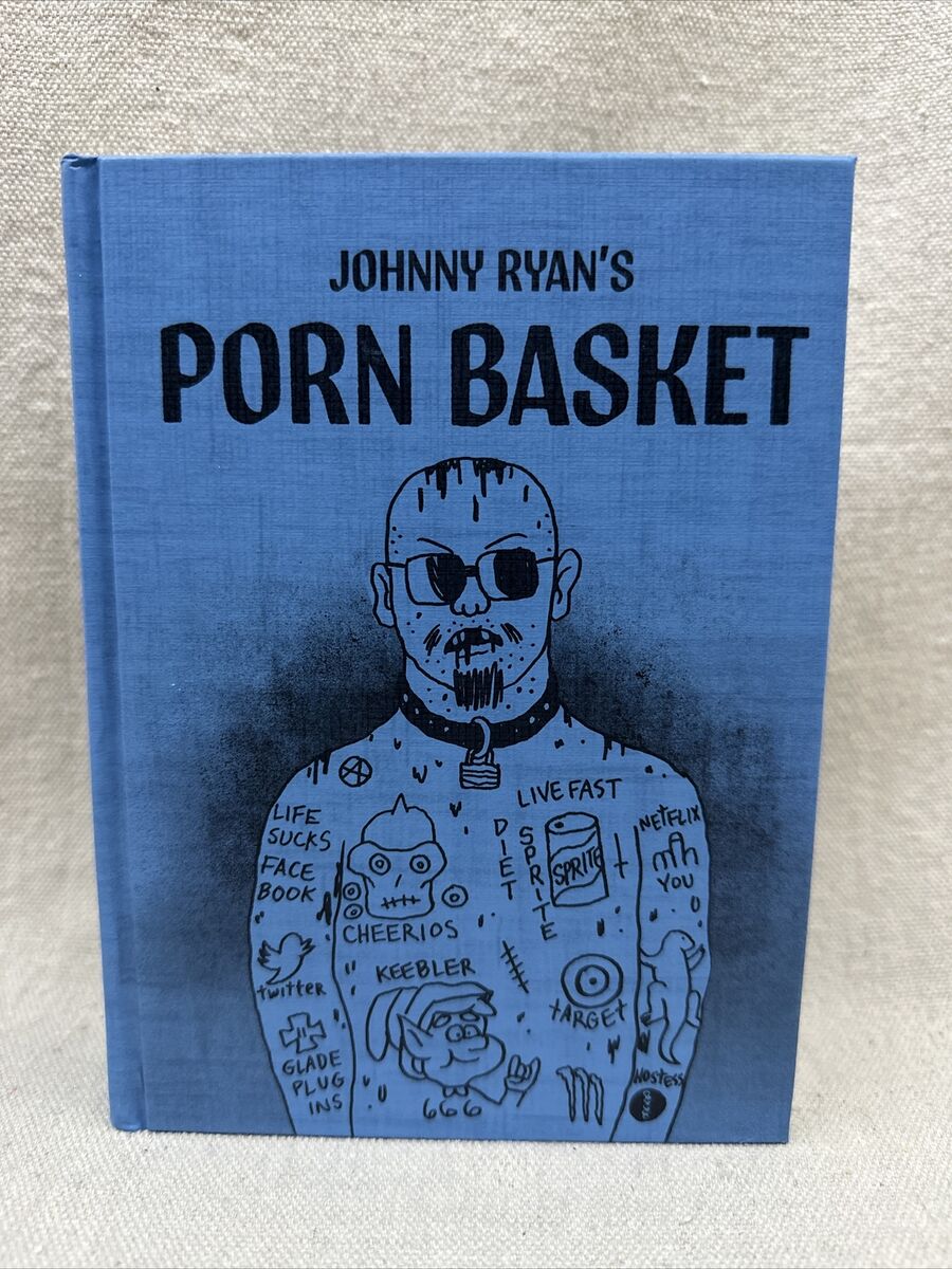 Johnny Ryan's Porn Basket ~ SIGNED w Doodle! ~ Fantagraphics ...