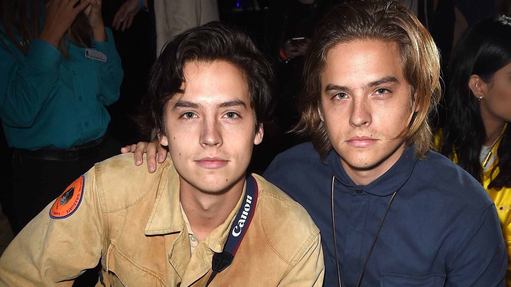 Cole and Dylan Sprouse Engaged in Some Brotherly Sparring on ...