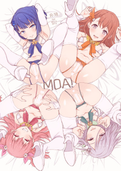 MOA! - Comic Porn XXX