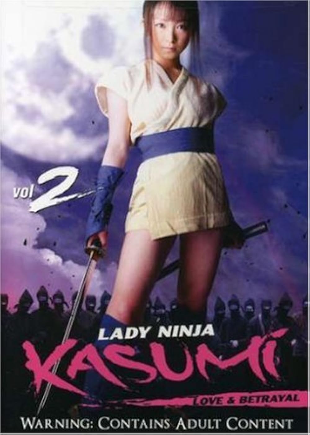 Lady Ninja Kasumi Vol. 2 (Video 2006) - IMDb