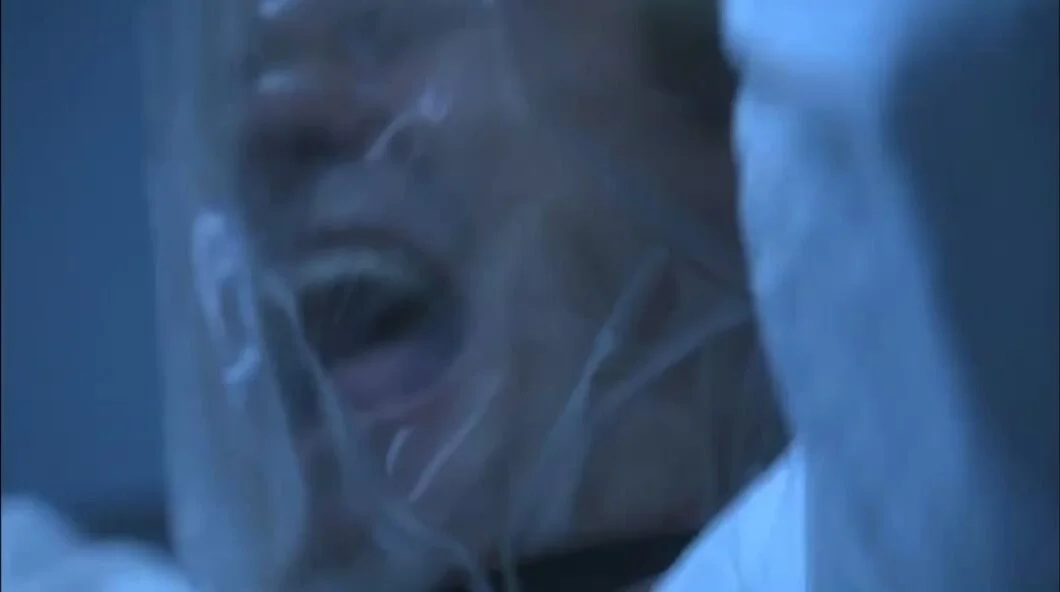 Guy suffocated and drowned in plastic bag - ThisVid.com